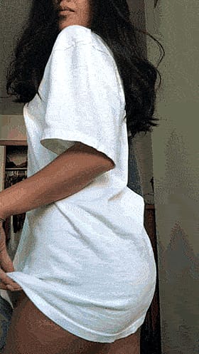 Sexy with amazing ass'
