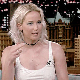 Jennifer Lawrence gets totally soaked and squirts all over'