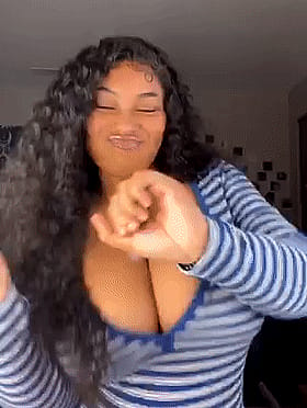 Amateur BBW Big Tits Ebony Teen Gets Fucked'