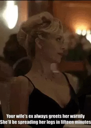 That Stunning Blonde Wife's a Total SLUT for Her Ex and I'm Rock Hard Obsessed picture 1 of 1