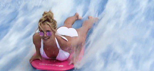 Britney Gets Me Rock Hard Dancin' Tease picture 1 of 1