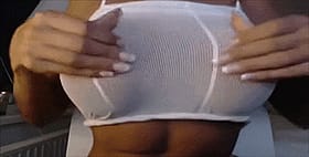 NoBra Tease 2'