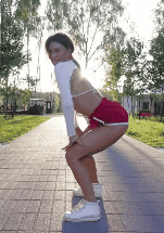Shoshina Katerina's Mind-Blowing Booty Shake picture 1 of 1