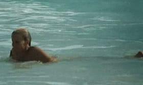 Bo Derek's Wet Celebrity: A Sizzling Splash in the Ocean'