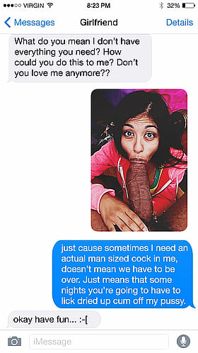 Just Cause Sometimes I Need an Actual Man Sized Cock in Me, Doesn't Mean We Have to Be Black Supremacists About It'