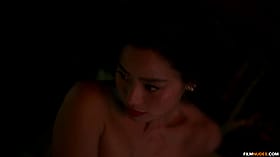 Jamie Chung nude debut in Lovecraft Country