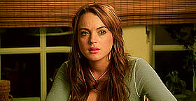 Lindsay Lohan's Hot and Sultry Moment'