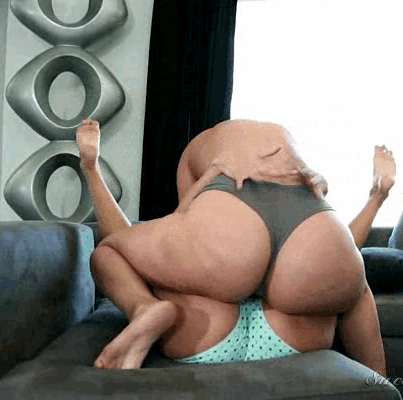 Two Lesbian BBWs Get Naughty on the Couch picture 1 of 1