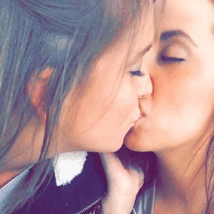 Two hot chicks getting it on picture 1 of 1