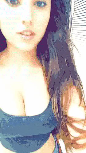 Big Tits Brunette Hot Latina Selfshot Teen'