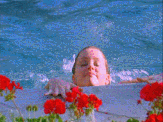 Celebrity Swimming Pool: Sultry Splashes with a Hollywood Hottie picture 1 of 1