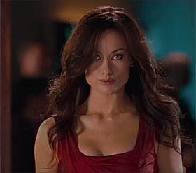 Celebrity Babe in Red: Titties and Titties'