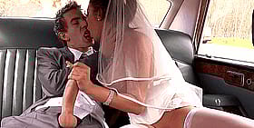 Bride's Naughty Pre-Wedding Surprise'
