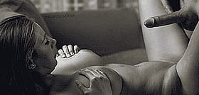 Drenching Her Juicy Melons'