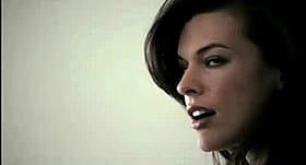 Milla Jovovich's Delicious Feast - Pussy Worship at Its Finest!'