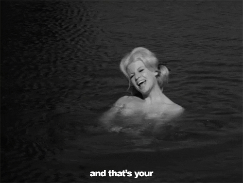 Vintage Blonde Bombshell Lorna Maitland Gets Wet in Her Birthday Suit picture 1 of 1