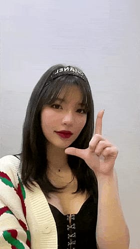 Cheeky Tease in Cute Outfit'