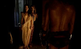 Spartacus Star Gets Spicy Behind the Scenes'