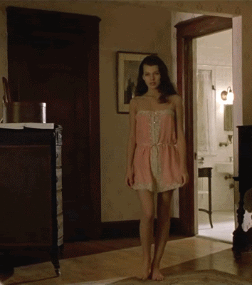 Milla Jovovich Gets Tasty Between Thighs - Ukrainian Goddess Savoring Every Lick picture 1 of 1