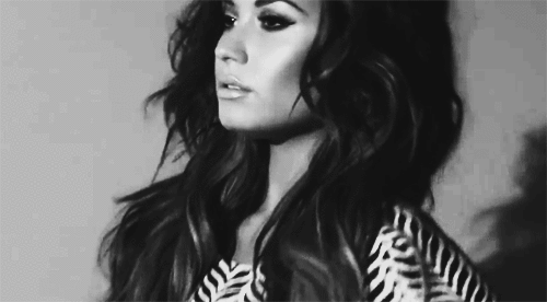 Demi Lovato Getting Steamy picture 1 of 1