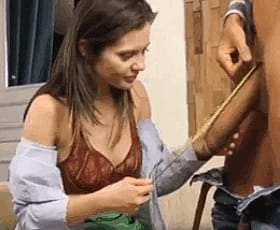 Lizi Vogue Gets Wrecked by John Rasputin's Monster Cock'