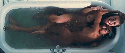 Steamy Bathtub Scissoring Session with Horny Girlfriends picture 1 of 1