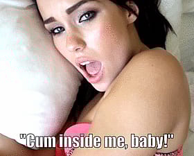 Dirty whispers from a sexy brunette'