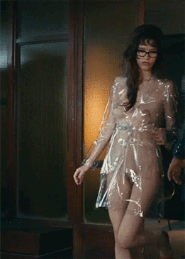 Sultry Paz de la Huerta Teases with Sensual Cunnilingus – Hot New Yorker Action! picture 1 of 1
