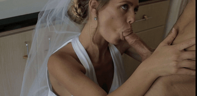 Naughty Bride Takes a Thick Load picture 1 of 1