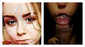 She's thirsty for that creamy load'