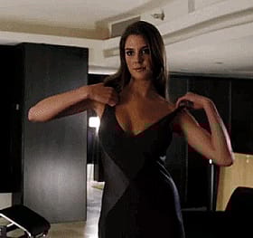 Meghan Flather Teasing in Her Panties'