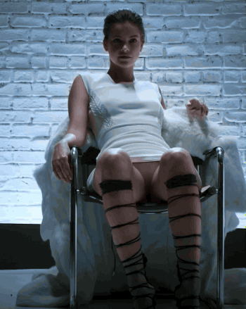 Legs Spread Like Basic Instinct Cosplay Tease picture 1 of 1