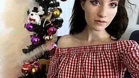 Festive Flashing Fun with Kawaiikitten'