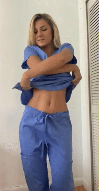 Naughty Nurse Tease picture 1 of 1