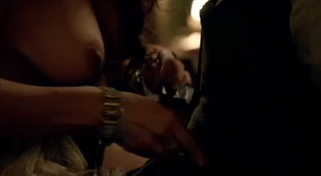 Jessica Parker Kennedy Gets Tasty in Black Sails - Cunnilingus Delight! picture 1 of 1