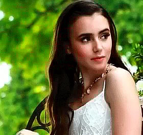 LILY COLLINS - 5'5''- British Babe, Deliciously Naughty!'