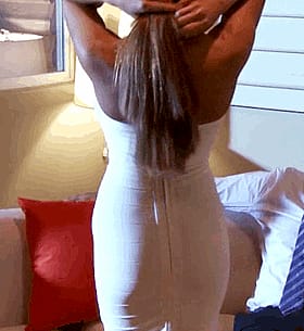 Peeled Like A Banana - Juicy Ass On Display'
