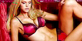 Toni Garrn's Sweet German Feast - Lickable Supermodel Delight'