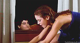 Betsy Russell Teasing Her Juicy Curves'