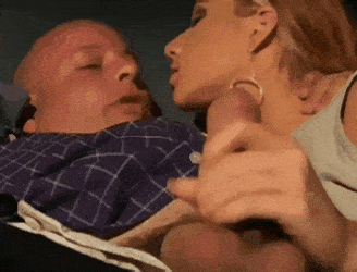Blonde Babe Takes Matters Into Her Own Hands picture 1 of 1