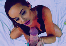 Tease & Please: Brunette Babe with Skilled Hands picture 1 of 1