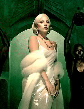 Gaga Getting Greedy... So Hot!'