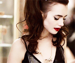 Lily Collins - British Beauty with a Mouth Made for Sinful Kisses picture 1 of 1