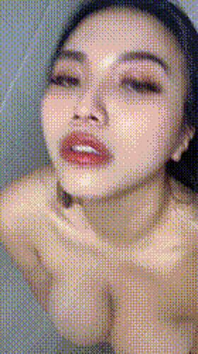 Dripping Wet Asian Babe Shows Off Her Big Juicy Melons in the Shower'