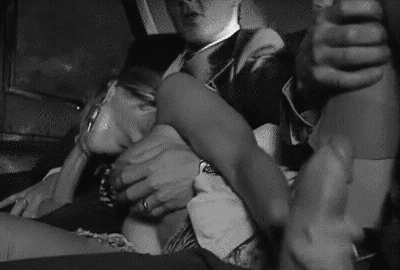 Double Trouble in the Backseat: Two Dudes and a Babe Get Freaky picture 1 of 1