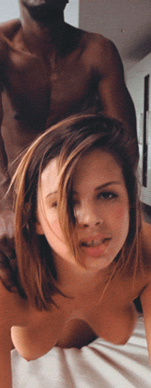 Sultry brunette pornstar plays with her big tits in steamy selfshot picture 1 of 1