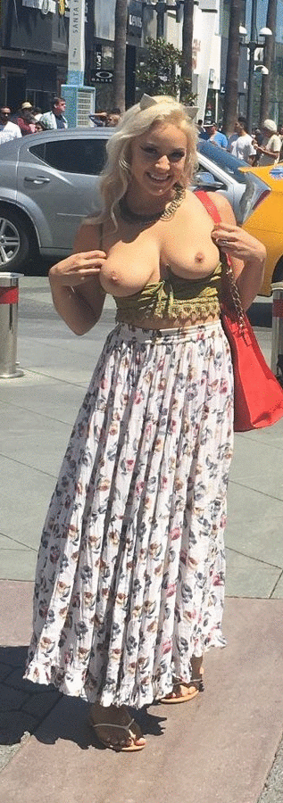 Naughty Kitty Flaunting Her Juicy Melons picture 1 of 1