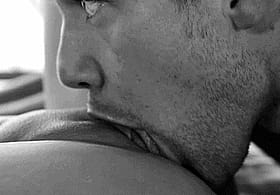 Blooming Desire: A Naughty Mirror Moment'