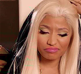 Nicki Minaj Serves Banana Fantasy in Hypnotic GIF'