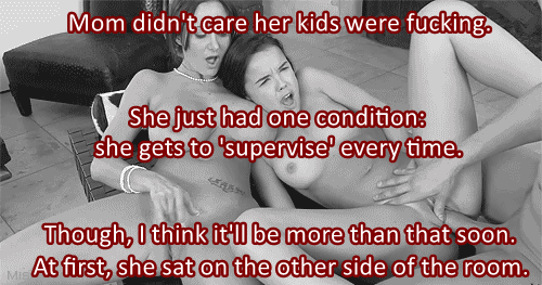Cheeky Brunette Gets Playful with Sibling picture 1 of 1